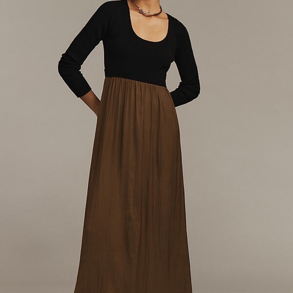 The Thea Twofer Sweater Dress: Scoop-Neck Edition | Anthropologie